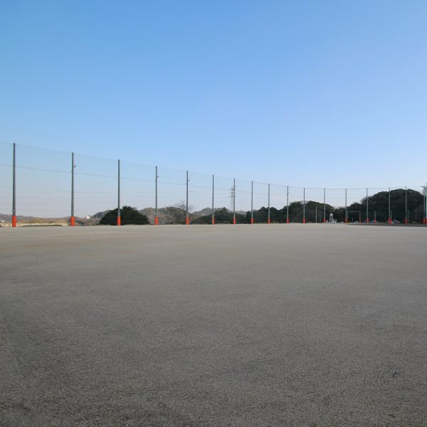 逗子葉山高校グランド整備工事