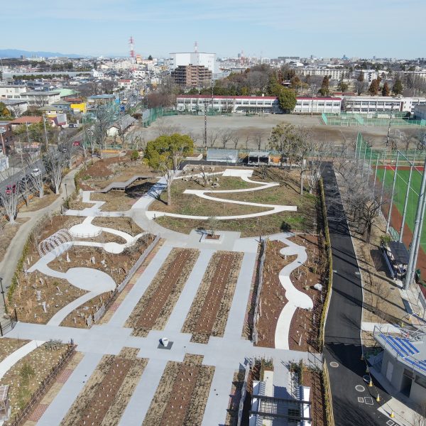 光綾公園入口広場等整備工事