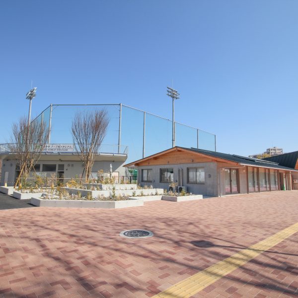 光綾公園入口広場等整備工事