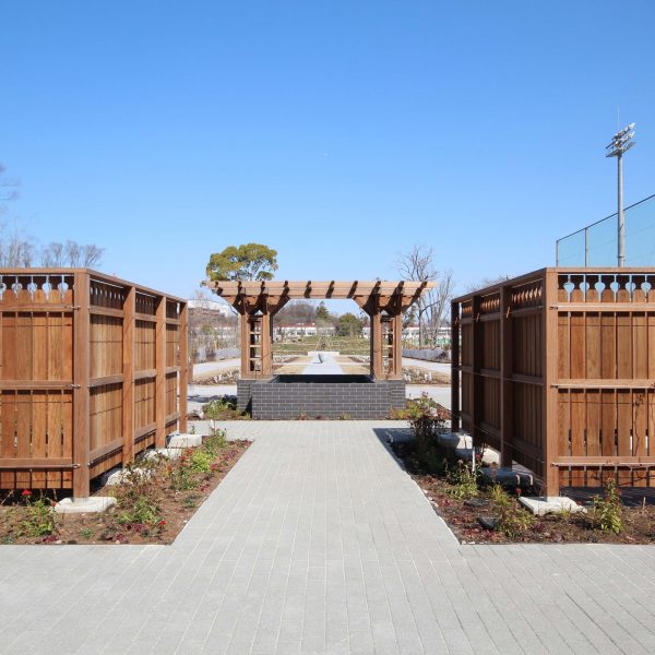 光綾公園入口広場等整備工事