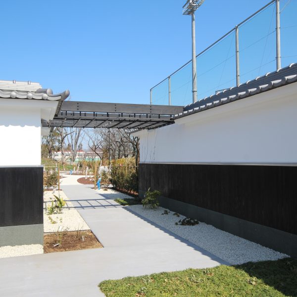 光綾公園入口広場等整備工事