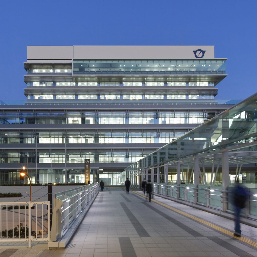 藤沢市役所　本庁舎